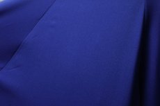 画像6: お上品なブルー半袖！５０’ｓワンピース☆オールディーズ衣装などに♪ (6)