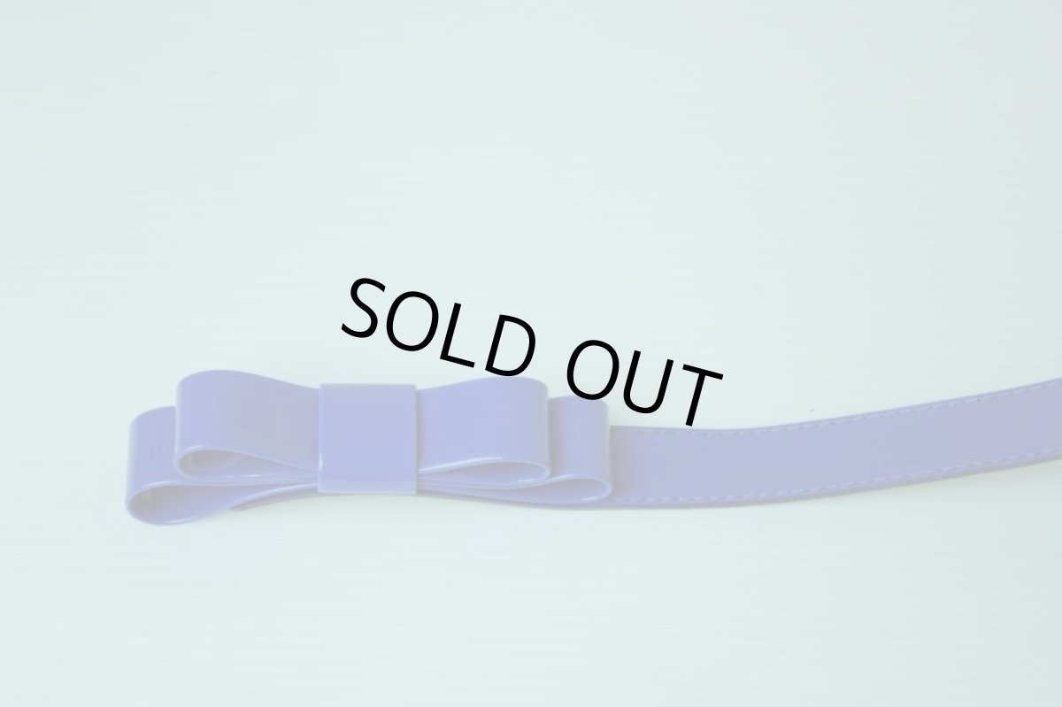 画像7: 【60％OFF】カラー2.5ｃｍエナメルリボンベルト　オールディーズ衣装などにあわせて☆ (7)