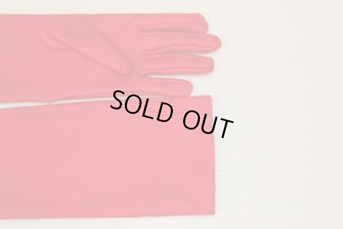 画像2: ★☆★ストレッチロング　手袋　赤★☆★ (2)