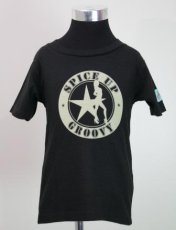 画像2: オリジナルKidsTシャツ　ピンナップスター　ブラック　100－160 (2)