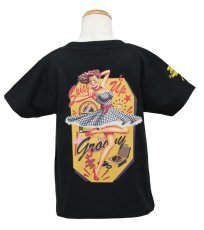 画像1: オールディーズKid'sTシャツ　Ｕ-01ブラックカラー (1)