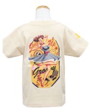 画像1: オールディーズKid'sTシャツ　Ｕ-01ナチュラルカラー (1)