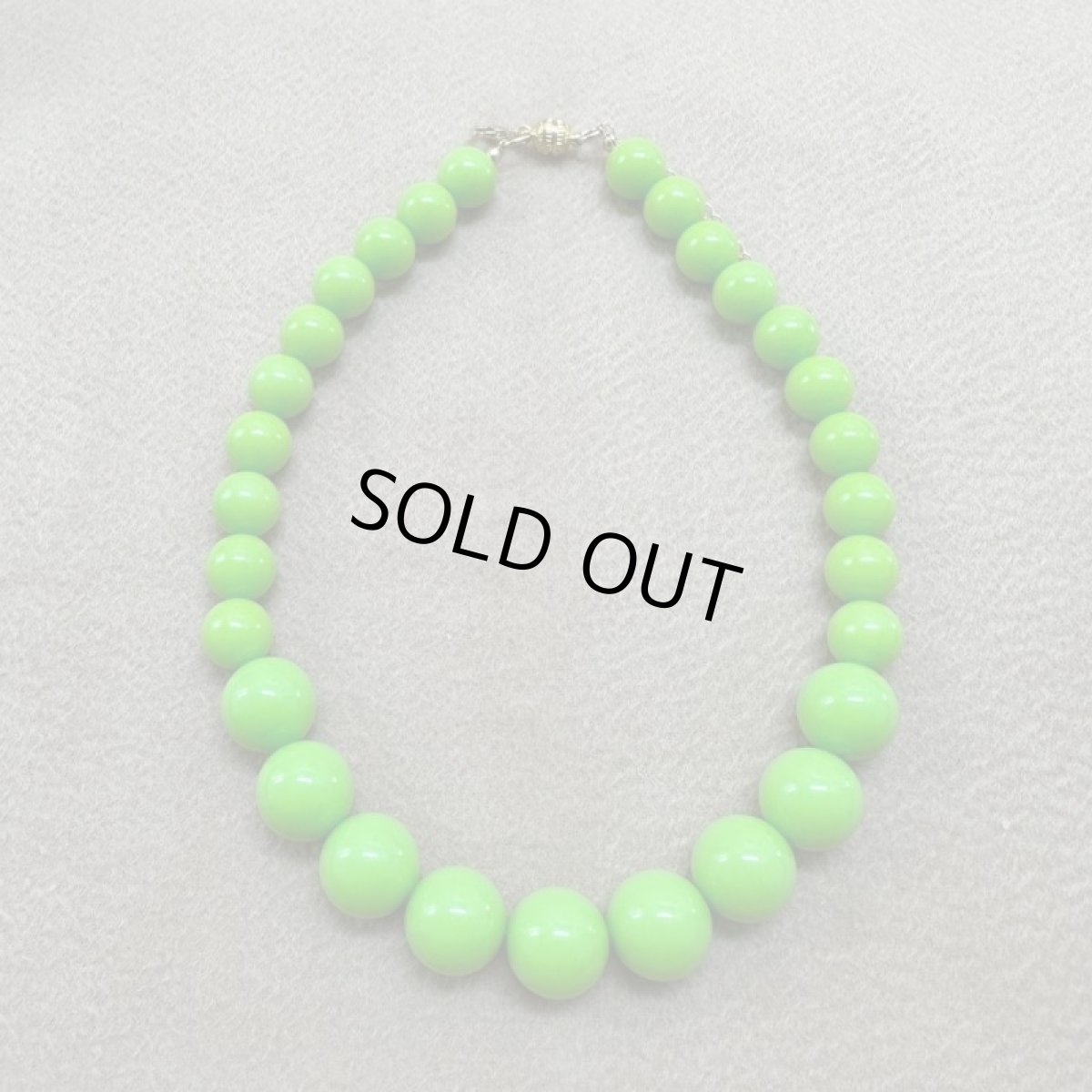 画像4: SpiceUp★Groovy オリジナルネックレス☆ライムグリーン☆50年代ファッション♪ (4)