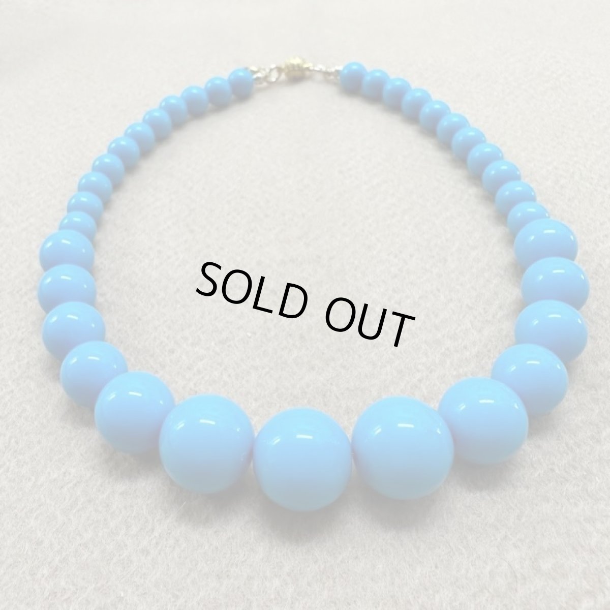 画像3: SpiceUp★Groovy オリジナルネックレス☆スカイブルー☆50年代ファッション♪ (3)