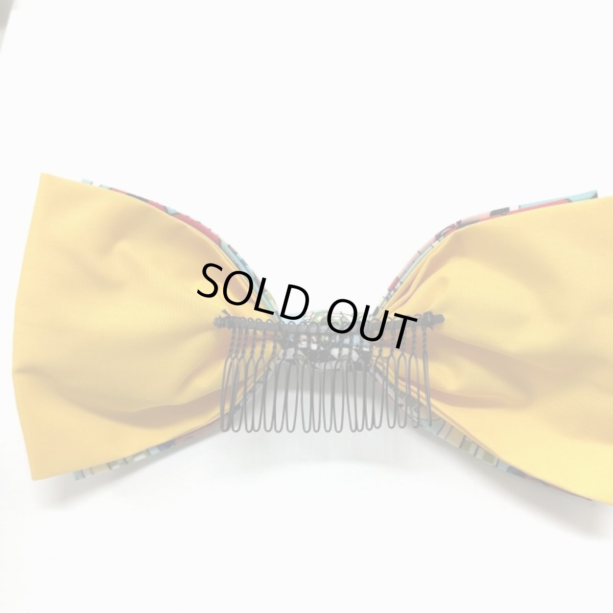 画像8: SpiceUp★Groovy×mut_s2コラボ！アメコミ柄サーキュラースカート☆共布ヘアリボン付き！イエロー　全３色 (8)