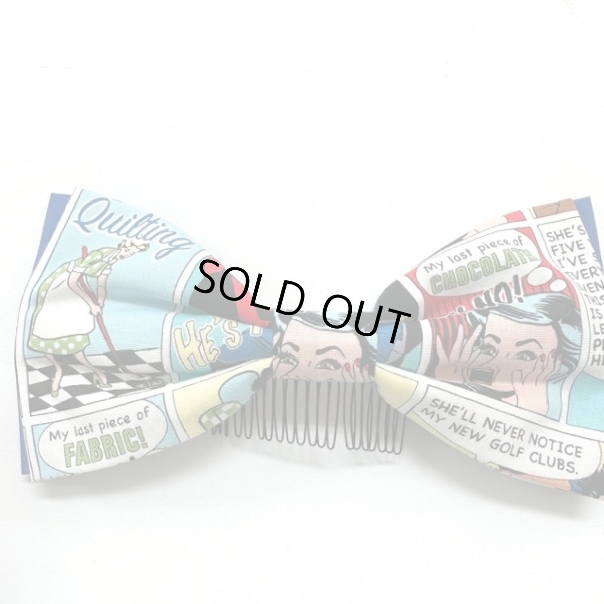 画像7: SpiceUp★Groovy×mut_s2コラボ！アメコミ柄サーキュラースカート☆共布ヘアリボン付き！ロイヤルブルー　全３色 (7)