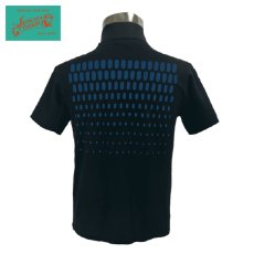 画像5: 【SpiceUp✶Groovy】9周年記念　楕円ドットTシャツ S-XL　ヴィンテージ ブルー (5)