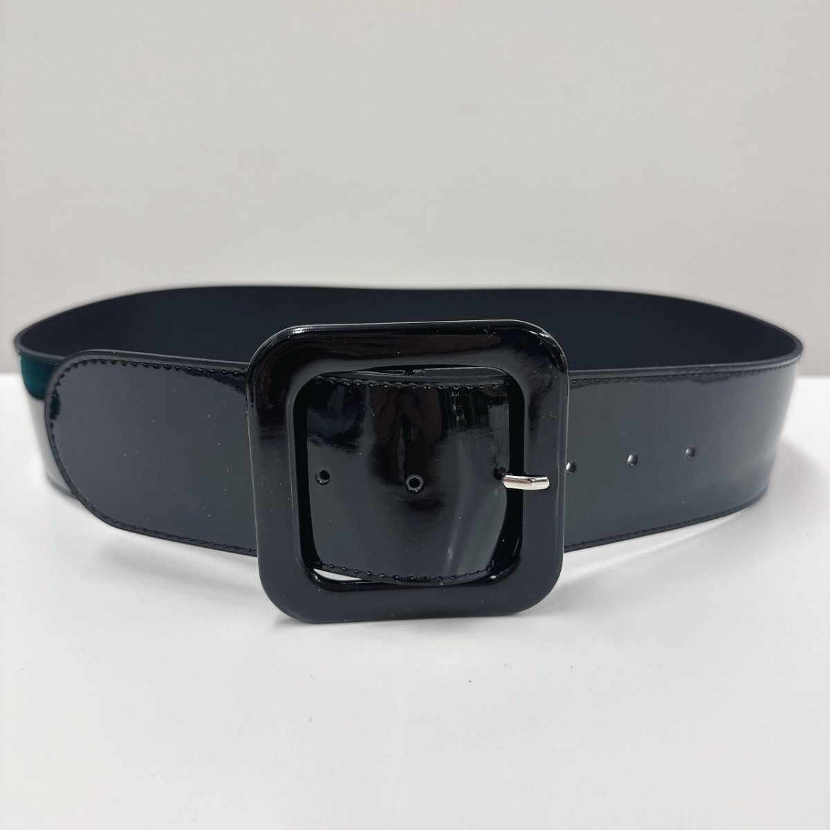 画像4: 6ｃｍ幅のエナメルベルト　オールディーズ衣装などに (4)