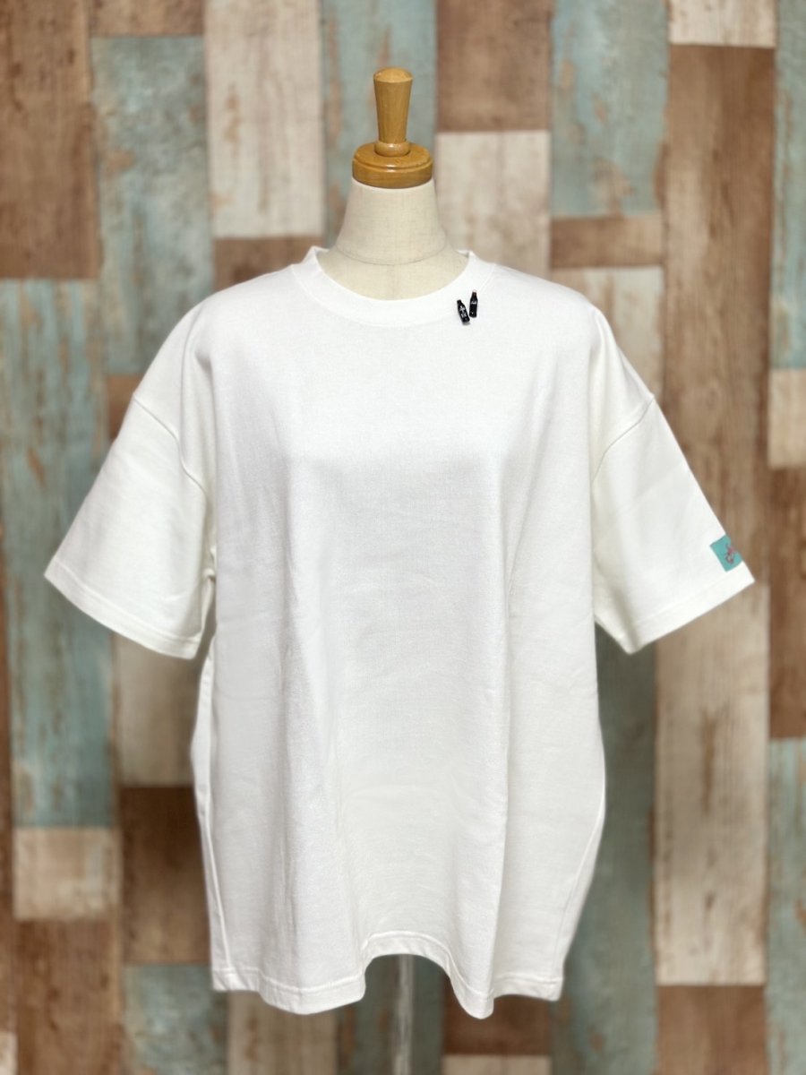 画像1: 【SpiceUp✶Groovy】BIGシルエットTシャツ‐ワンポイントコーラ‐【ショート】 (1)
