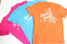 画像2: ピンナップガールKID'SオリジナルTシャツ　K-01Oオレンジ (2)