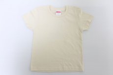 画像3: ピンナップ＆レトロカーKID'SオリジナルTシャツ　O-01Nナチュラル (3)