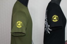 画像4: ピンナップガールTシャツK-01CGカーキー (4)