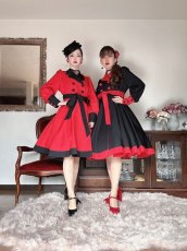 画像11: 【SpiceUp★Groovy】サーキュラー型コート【ショッキングブラック（L）】 (11)