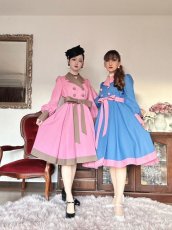 画像13: 【SpiceUp★Groovy】サーキュラー型コート【ショッキングブラック（L）】 (13)