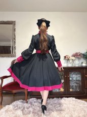 画像3: 【SpiceUp★Groovy】サーキュラー型コート【ショッキングブラック（L）】 (3)