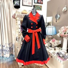 画像7: 【SpiceUp★Groovy】サーキュラー型コート【クイーンブラック（L）】 (7)