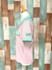 画像5: 【SpiceUp✶Groovy】レディースボーリングシャツ　マイクトリオ　レトロピンク (5)