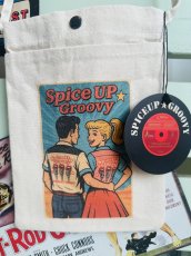 画像3: 【SpiceUp★Groovy】 David and Karen キャンバスショルダーポーチ (3)
